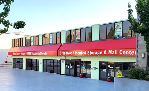 Greenwood Heated Storage storage facility exterior view